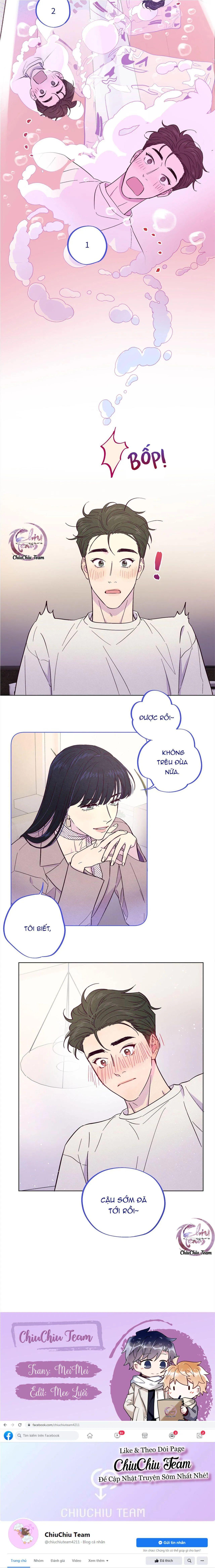 Giăng Bẫy Bác Sĩ Hồ Ly Chapter 5 Trang 8