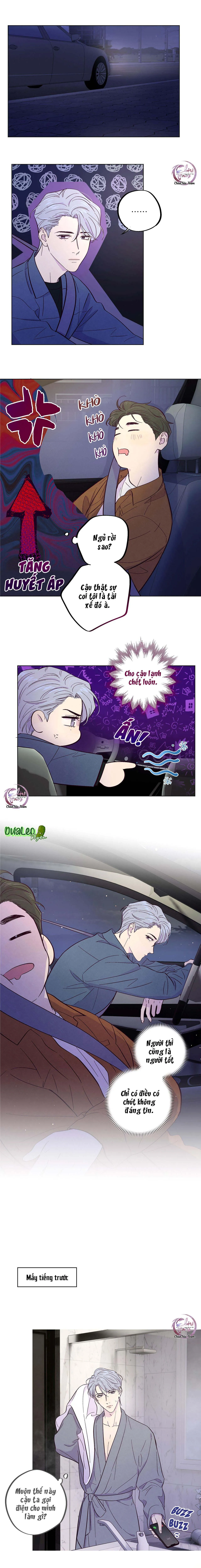 Giăng Bẫy Bác Sĩ Hồ Ly Chapter 7 Trang 5