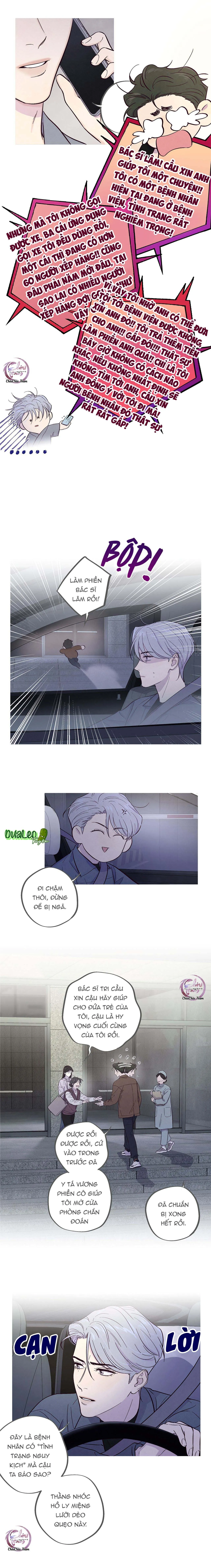 Giăng Bẫy Bác Sĩ Hồ Ly Chapter 7 Trang 6