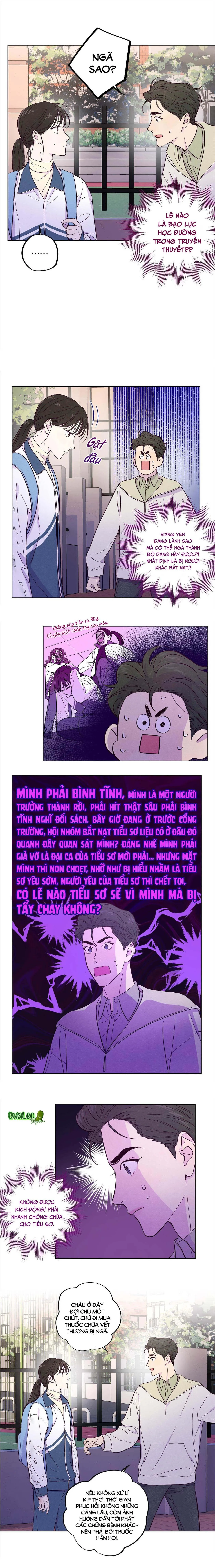 Giăng Bẫy Bác Sĩ Hồ Ly Chapter 9 Trang 3