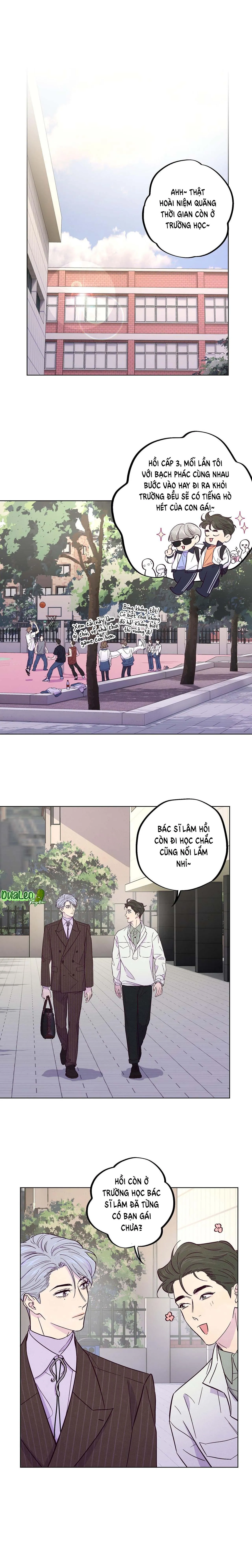 Giăng Bẫy Bác Sĩ Hồ Ly Chapter 10 Trang 4