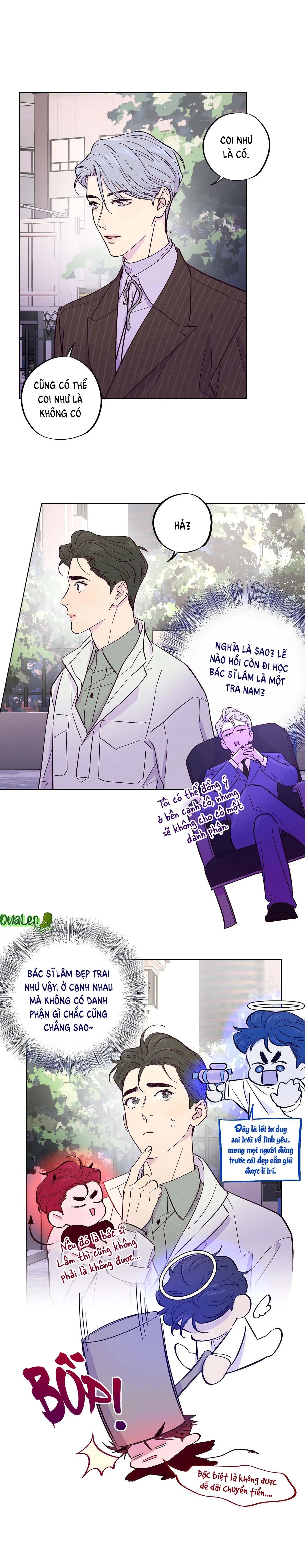 Giăng Bẫy Bác Sĩ Hồ Ly Chapter 10 Trang 5