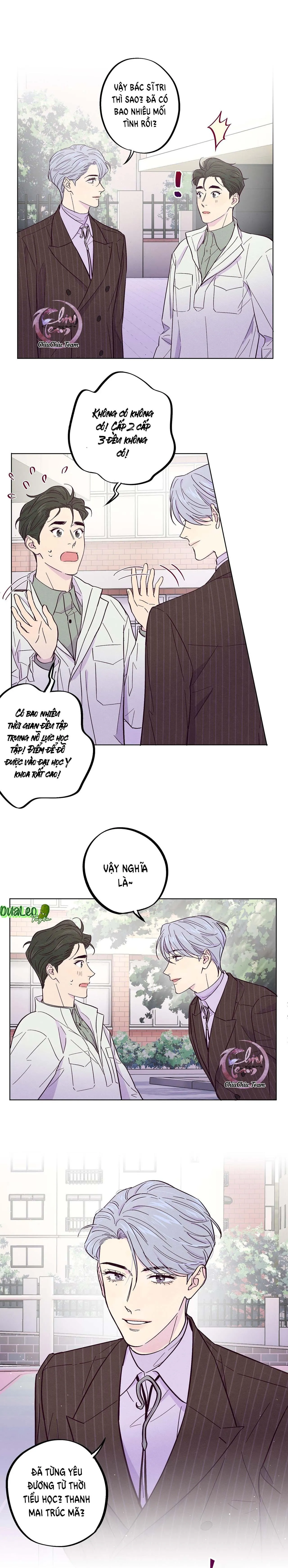 Giăng Bẫy Bác Sĩ Hồ Ly Chapter 10 Trang 6