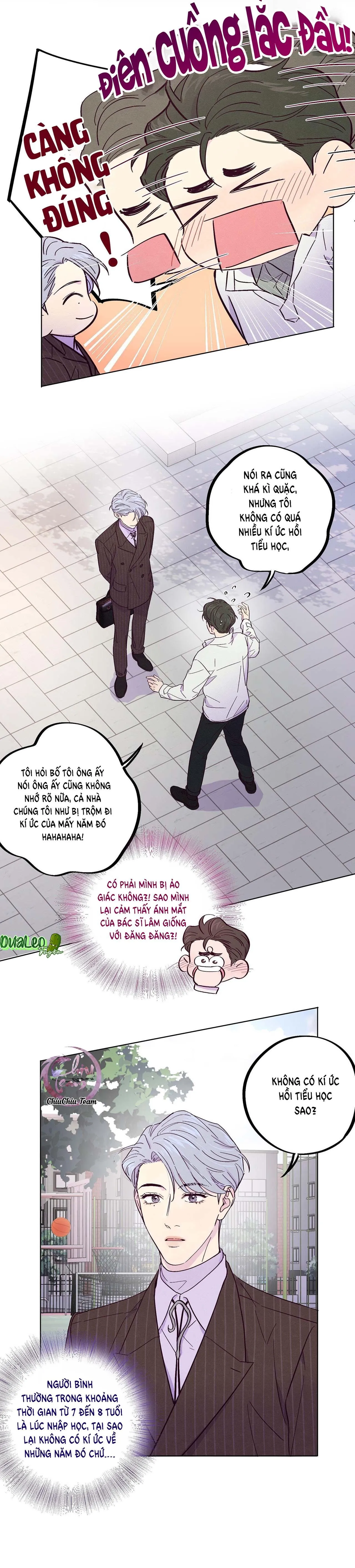 Giăng Bẫy Bác Sĩ Hồ Ly Chapter 10 Trang 7