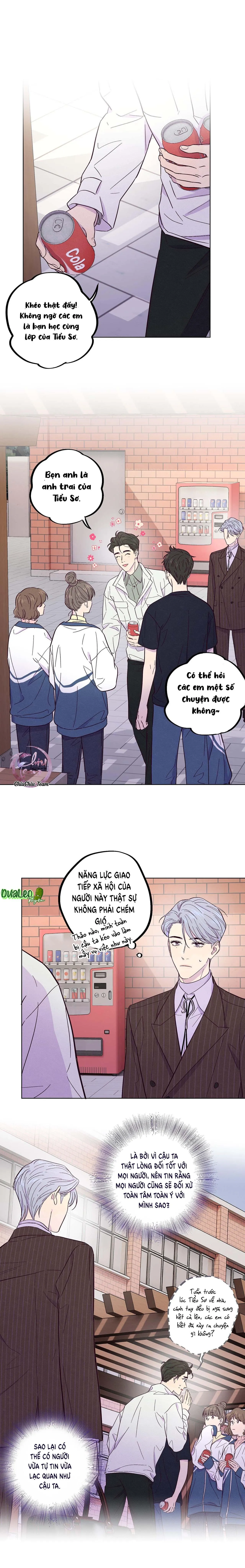 Giăng Bẫy Bác Sĩ Hồ Ly Chapter 10 Trang 10