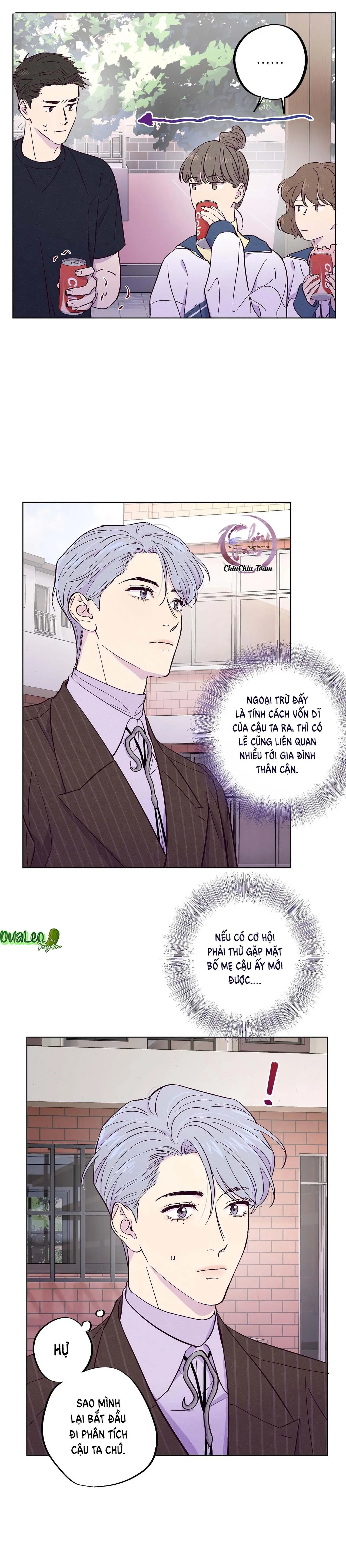 Giăng Bẫy Bác Sĩ Hồ Ly Chapter 10 Trang 11