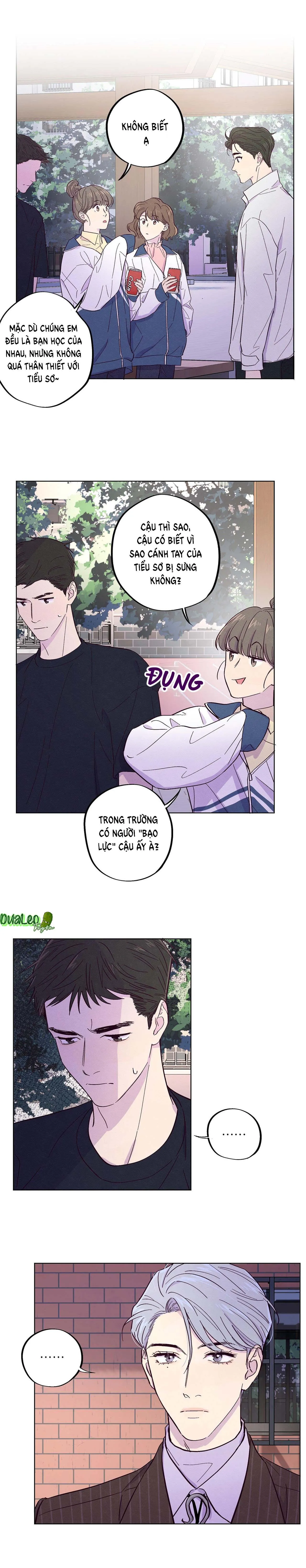 Giăng Bẫy Bác Sĩ Hồ Ly Chapter 10 Trang 12