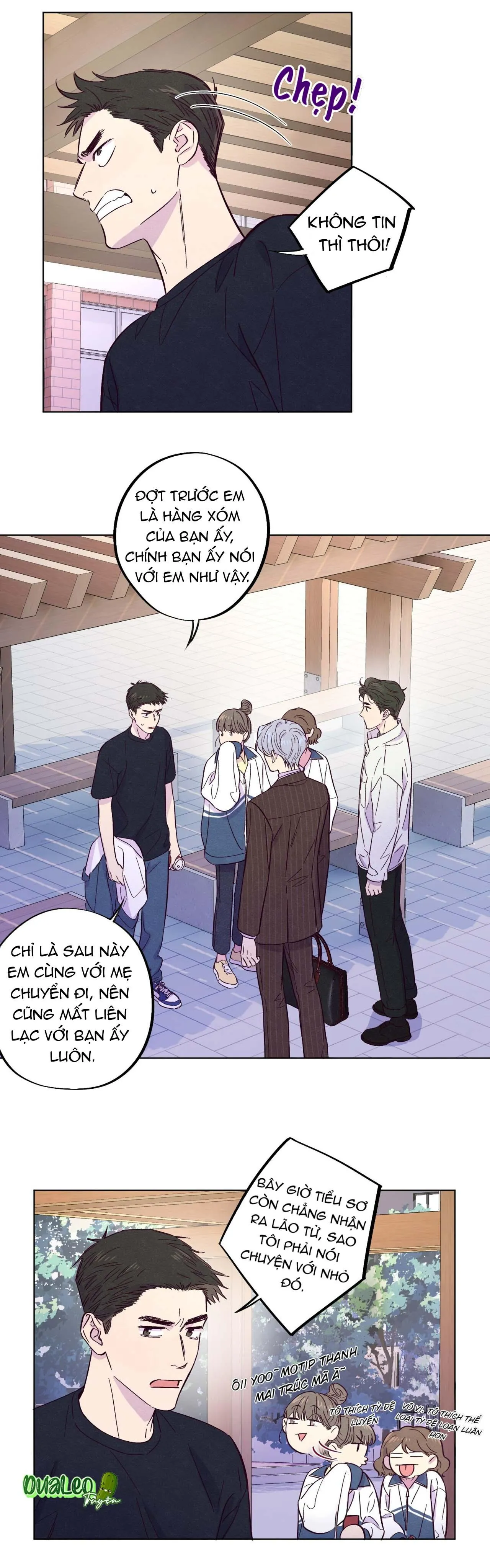 Giăng Bẫy Bác Sĩ Hồ Ly Chapter 11 Trang 3