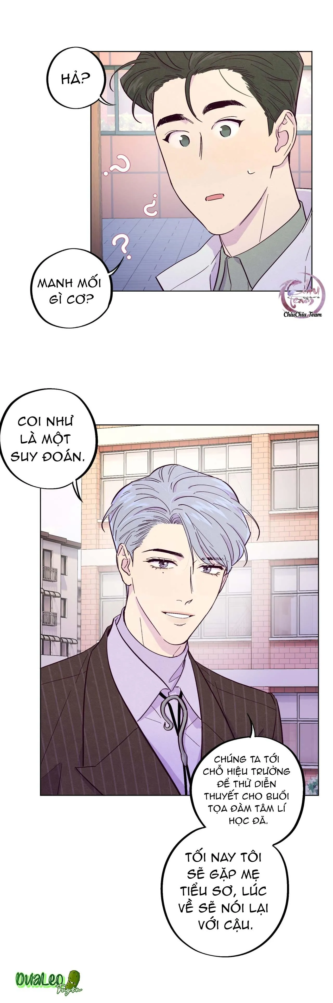 Giăng Bẫy Bác Sĩ Hồ Ly Chapter 11 Trang 6