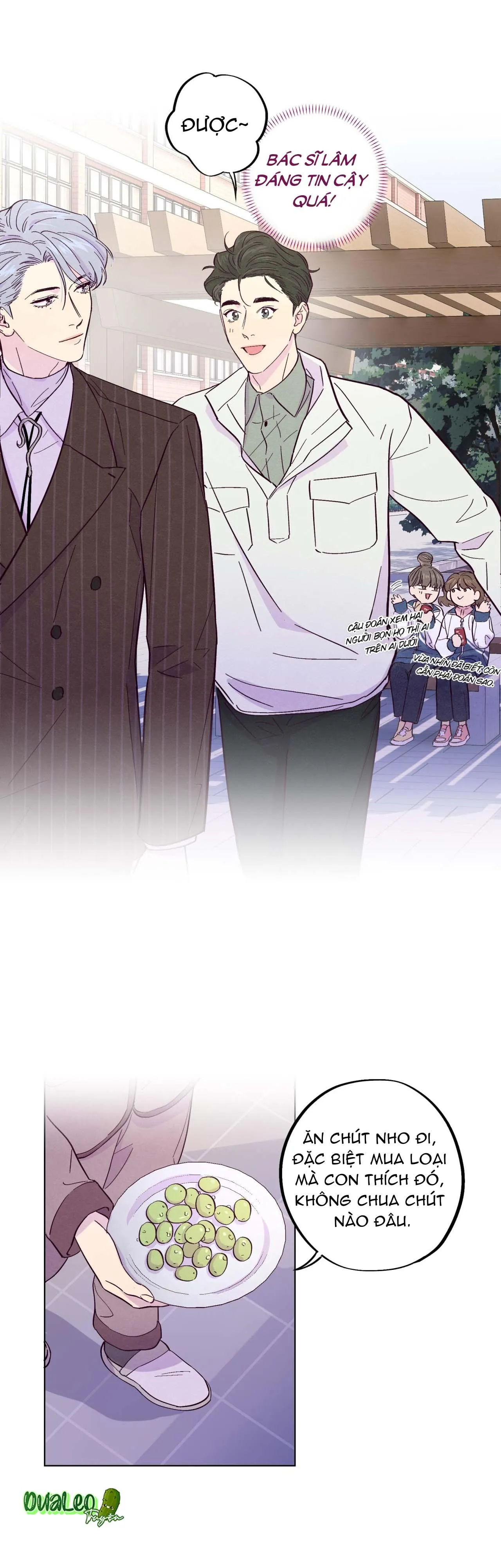 Giăng Bẫy Bác Sĩ Hồ Ly Chapter 11 Trang 7