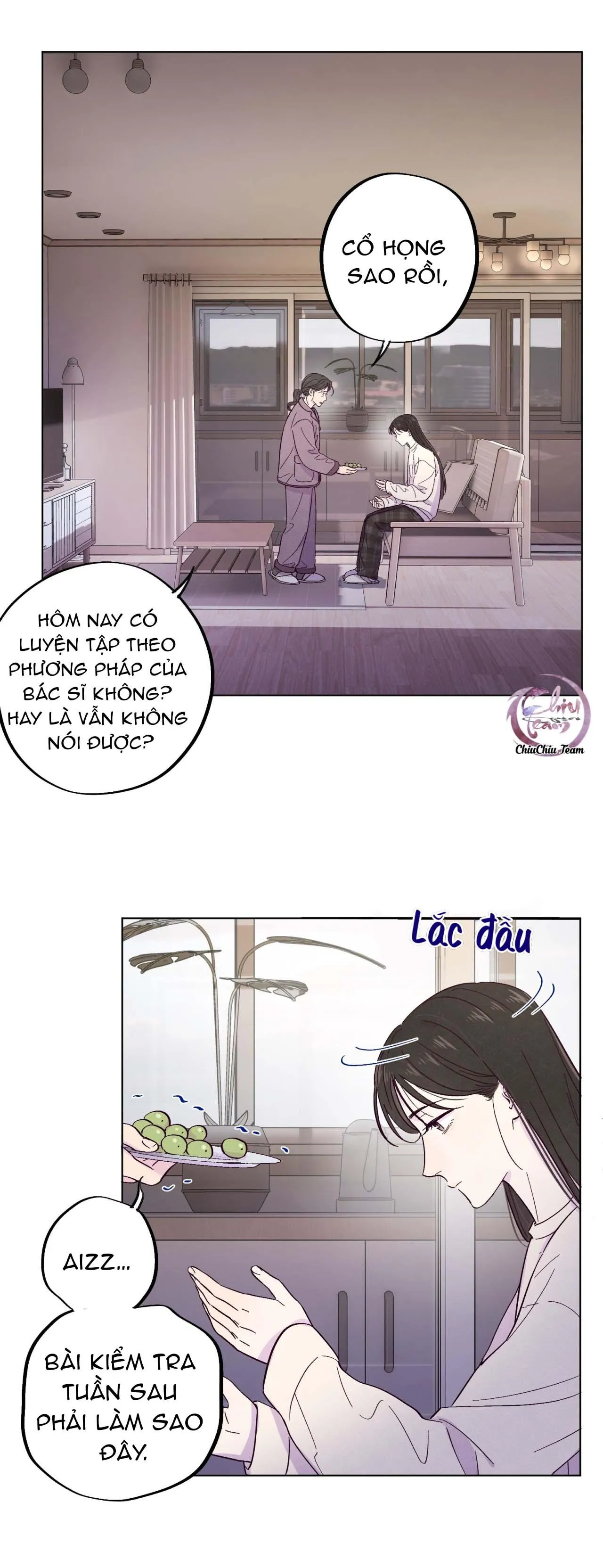 Giăng Bẫy Bác Sĩ Hồ Ly Chapter 11 Trang 8