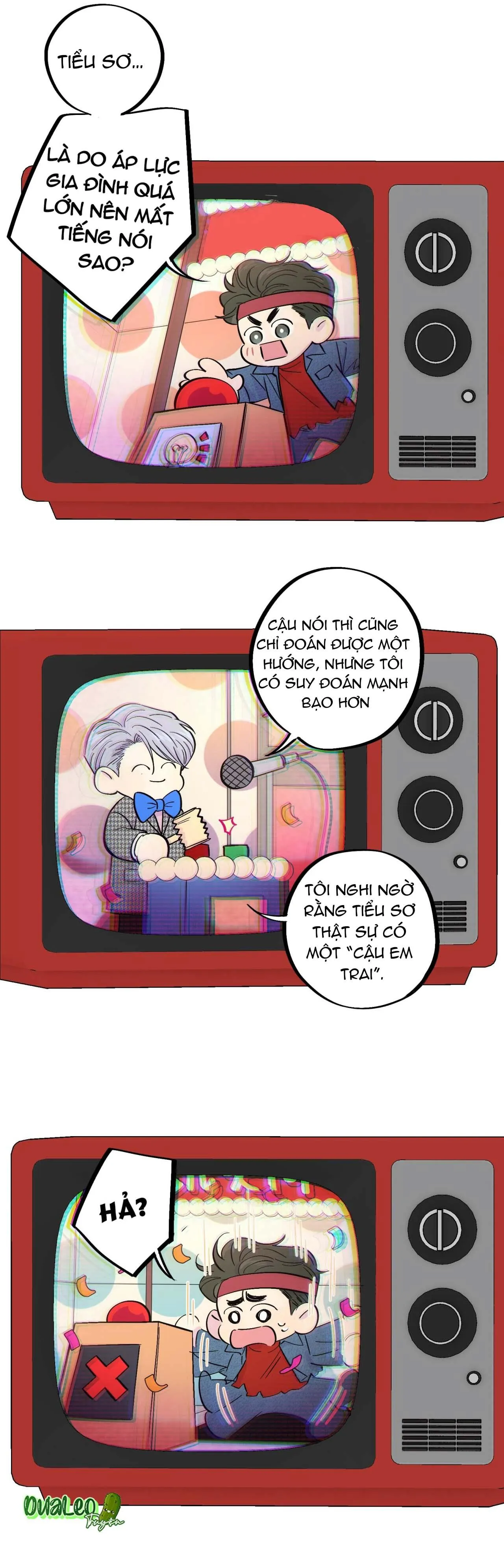 Giăng Bẫy Bác Sĩ Hồ Ly Chapter 11 Trang 16