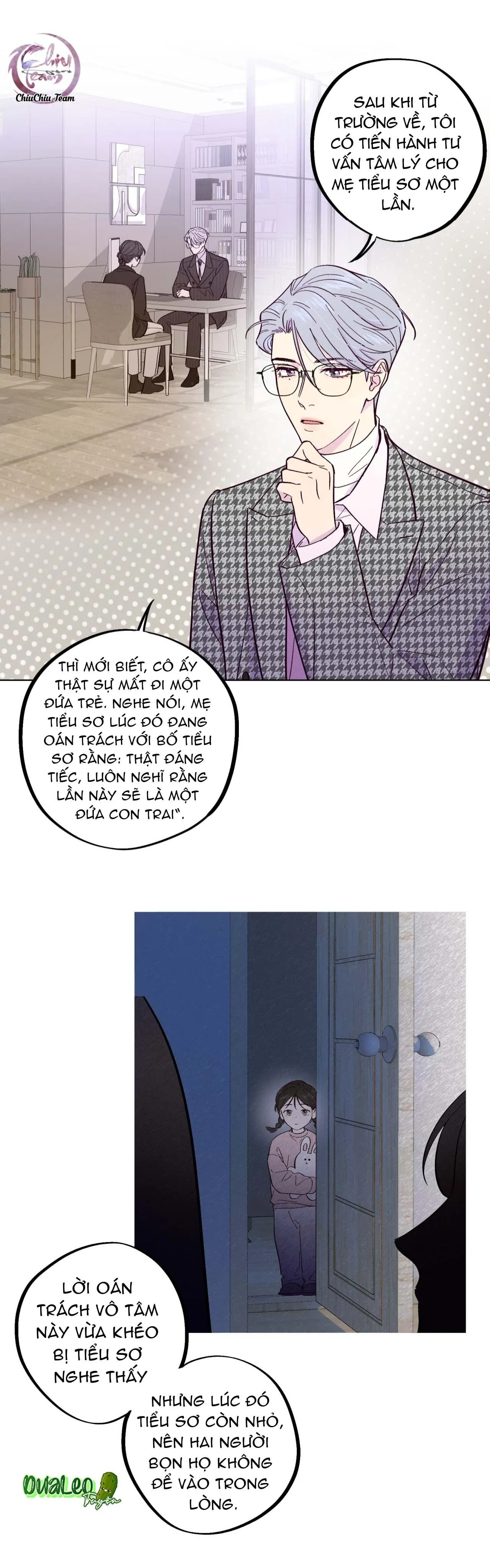 Giăng Bẫy Bác Sĩ Hồ Ly Chapter 11 Trang 17