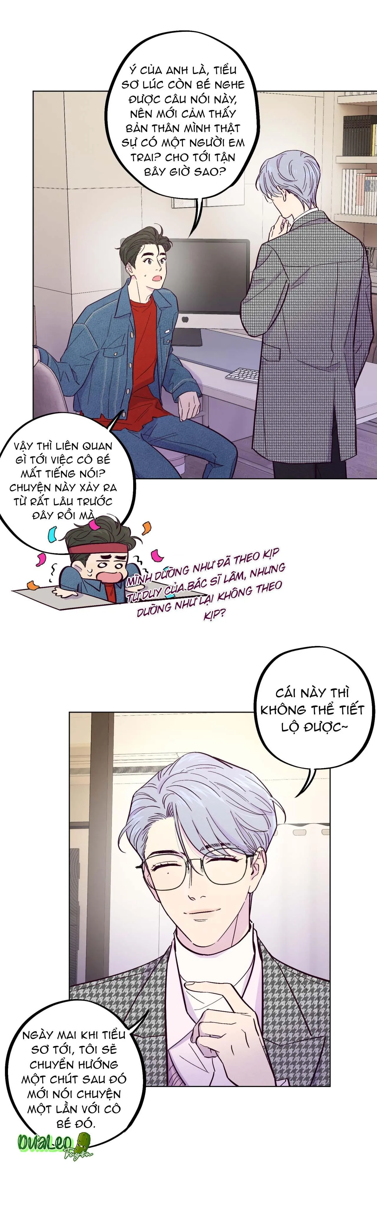 Giăng Bẫy Bác Sĩ Hồ Ly Chapter 11 Trang 18