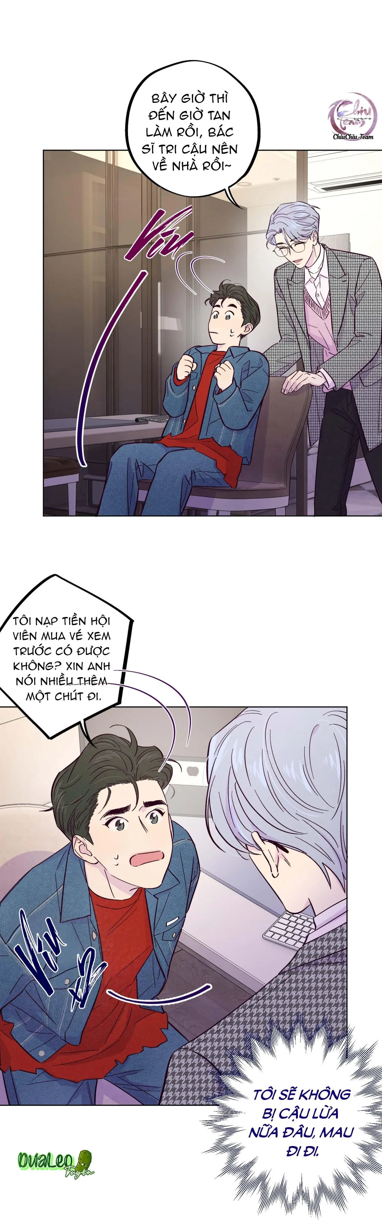 Giăng Bẫy Bác Sĩ Hồ Ly Chapter 11 Trang 19