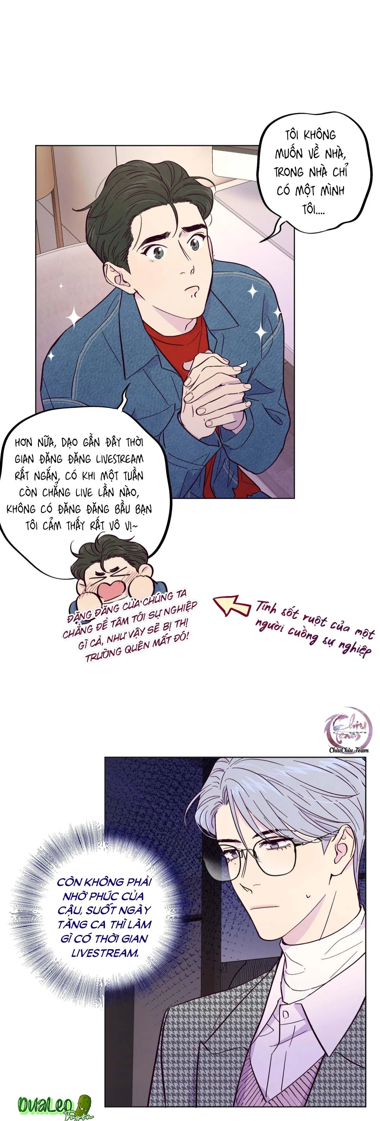 Giăng Bẫy Bác Sĩ Hồ Ly Chapter 11 Trang 20