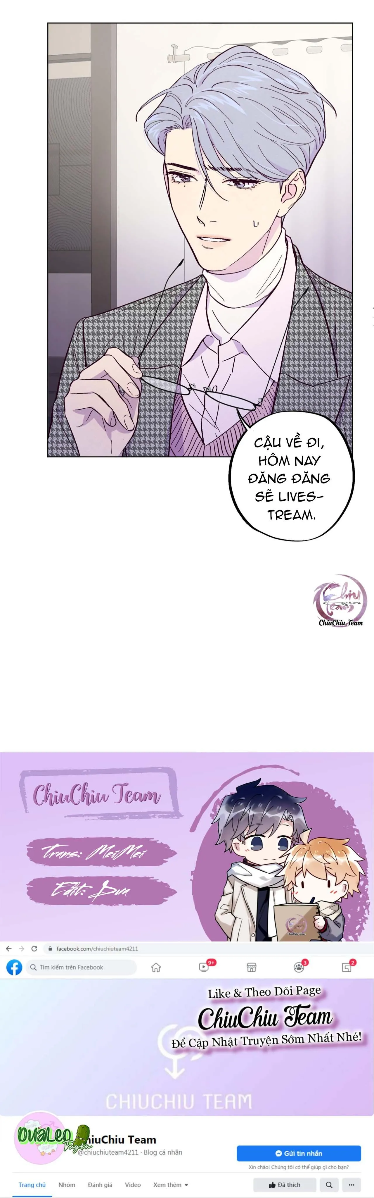 Giăng Bẫy Bác Sĩ Hồ Ly Chapter 11 Trang 22