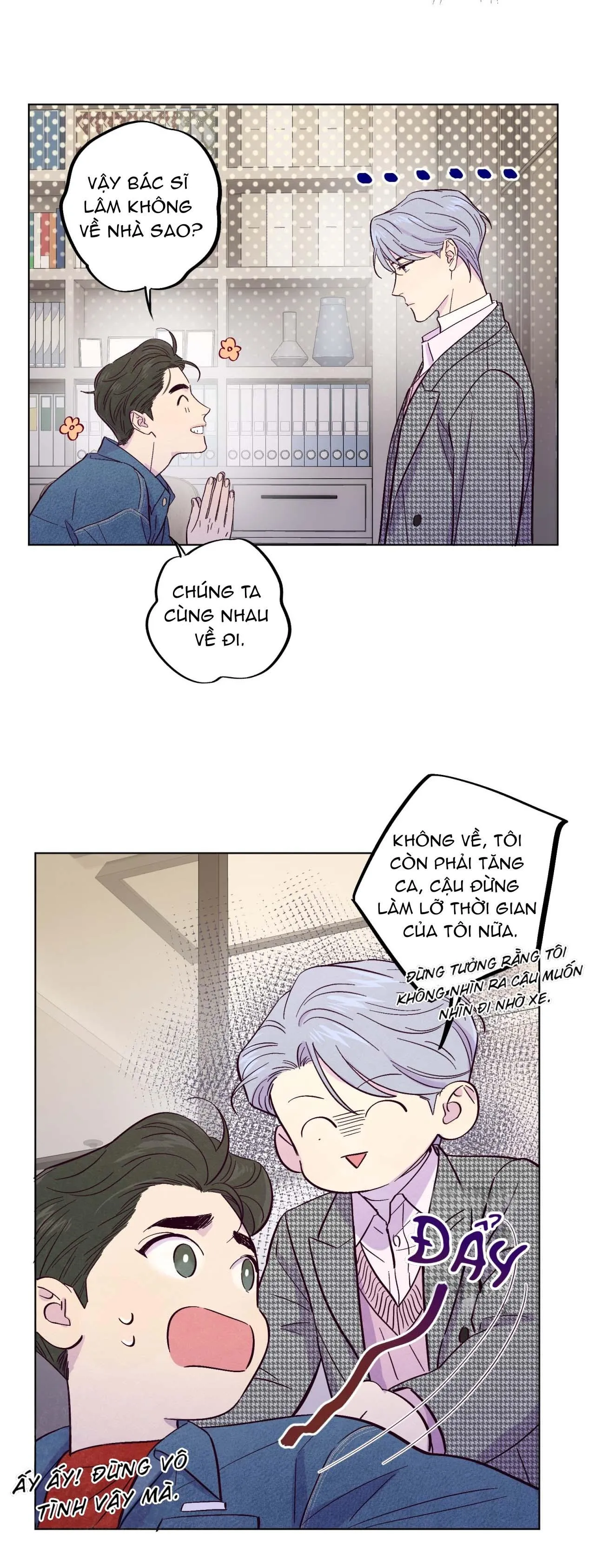 Giăng Bẫy Bác Sĩ Hồ Ly Chapter 12 Trang 3