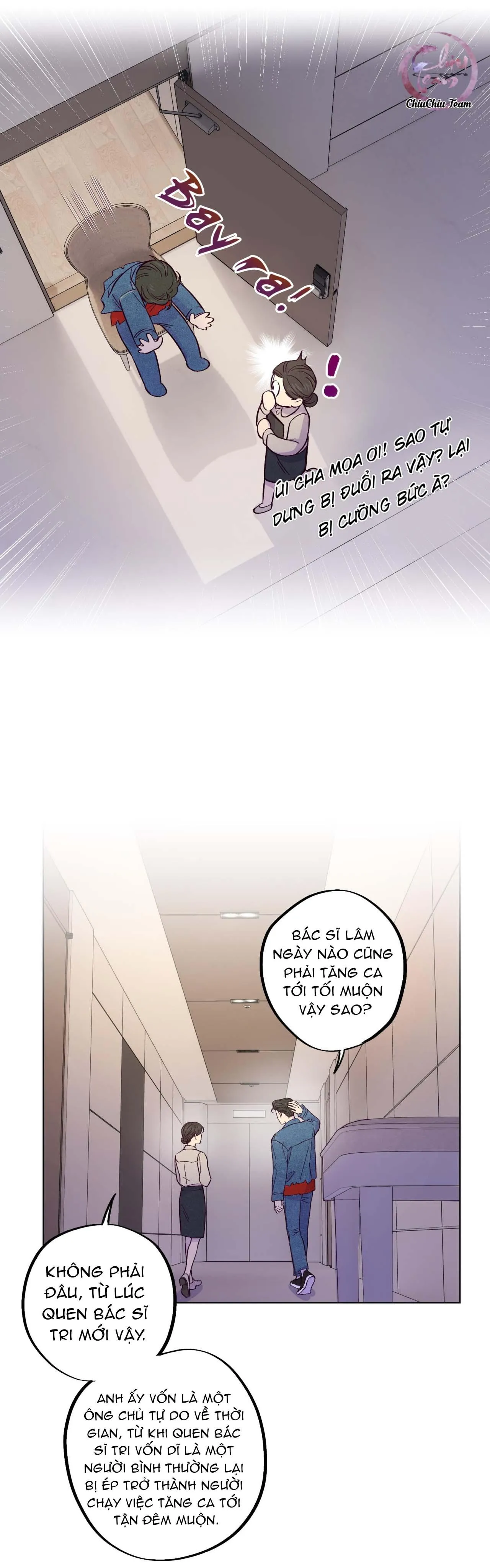 Giăng Bẫy Bác Sĩ Hồ Ly Chapter 12 Trang 4