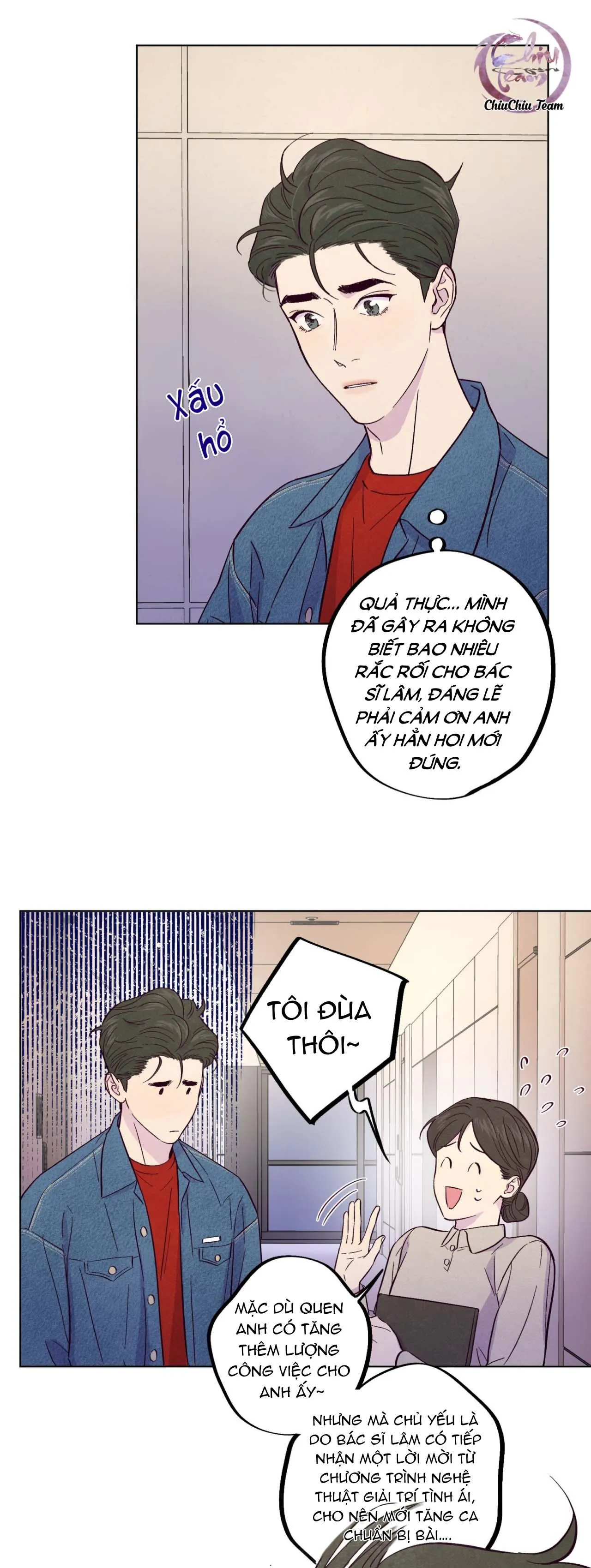 Giăng Bẫy Bác Sĩ Hồ Ly Chapter 12 Trang 5