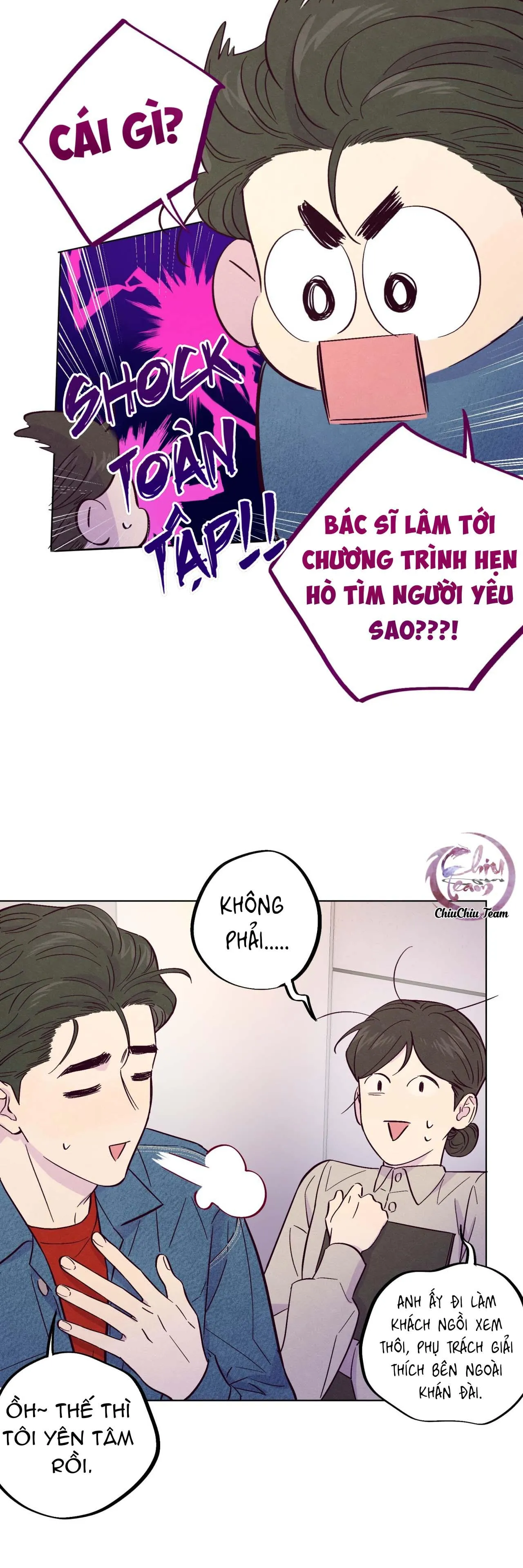 Giăng Bẫy Bác Sĩ Hồ Ly Chapter 12 Trang 6