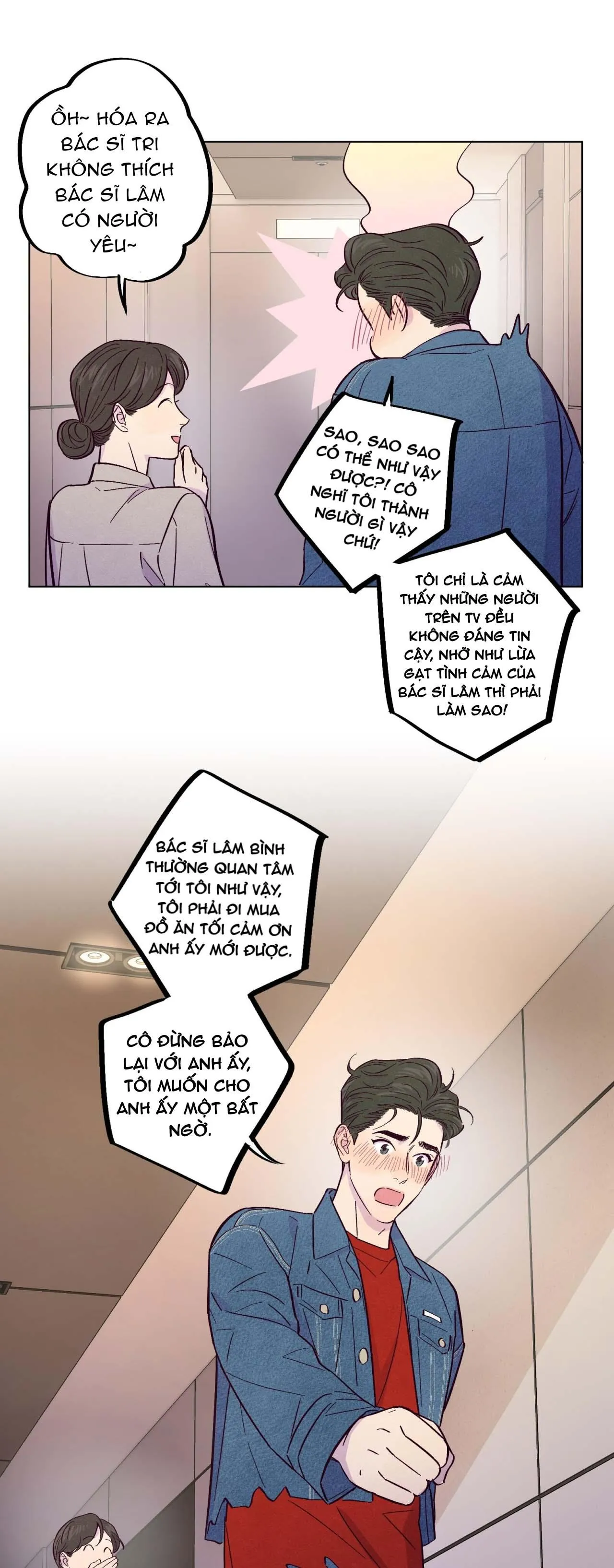 Giăng Bẫy Bác Sĩ Hồ Ly Chapter 12 Trang 7