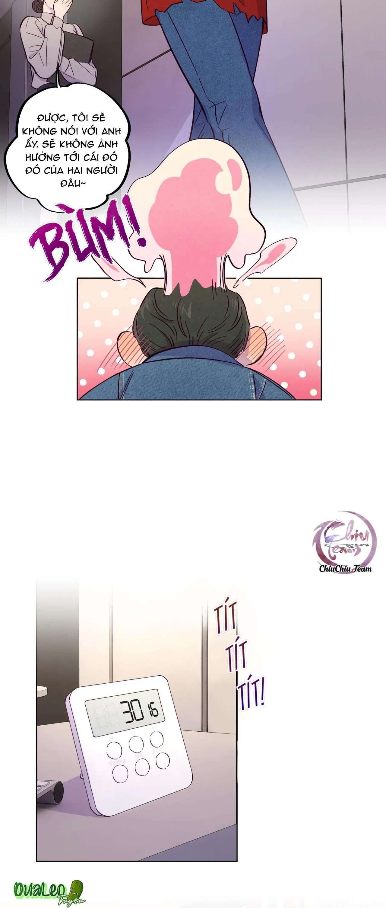 Giăng Bẫy Bác Sĩ Hồ Ly Chapter 12 Trang 8