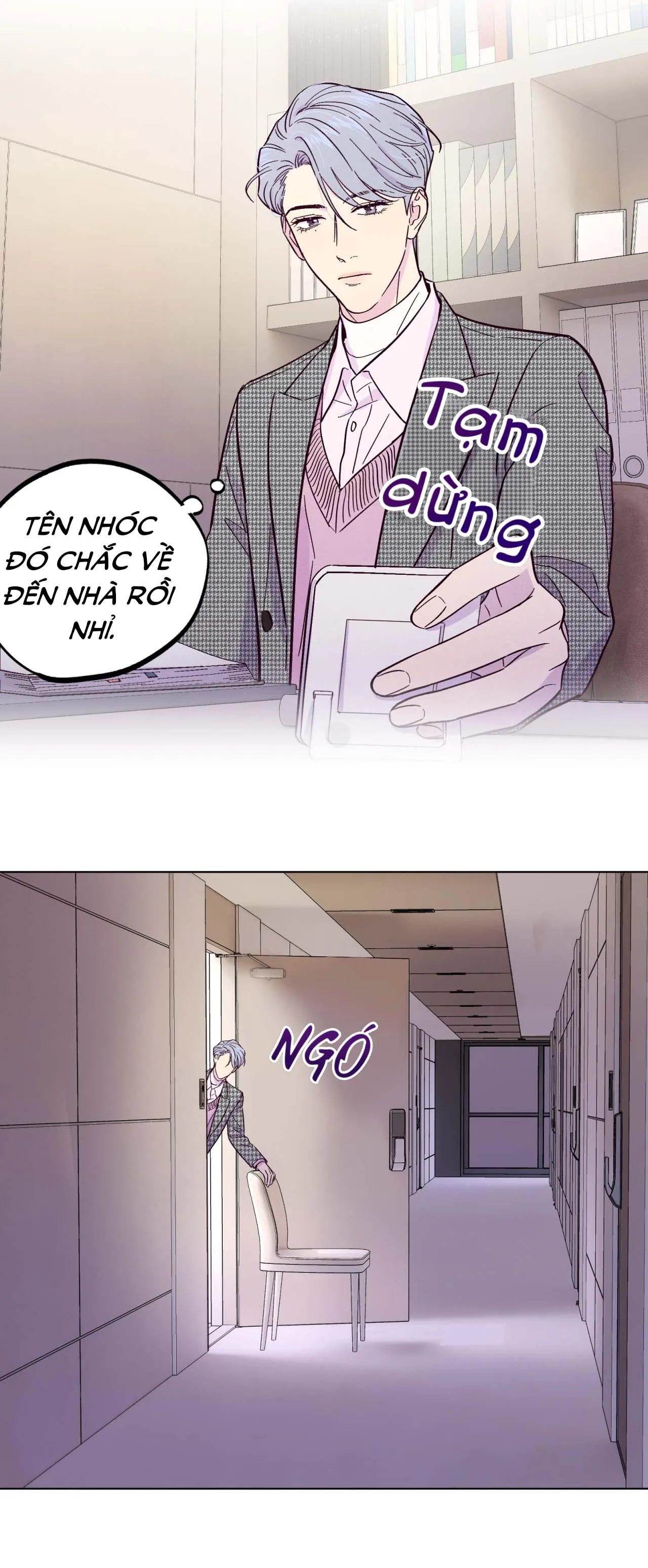 Giăng Bẫy Bác Sĩ Hồ Ly Chapter 12 Trang 9