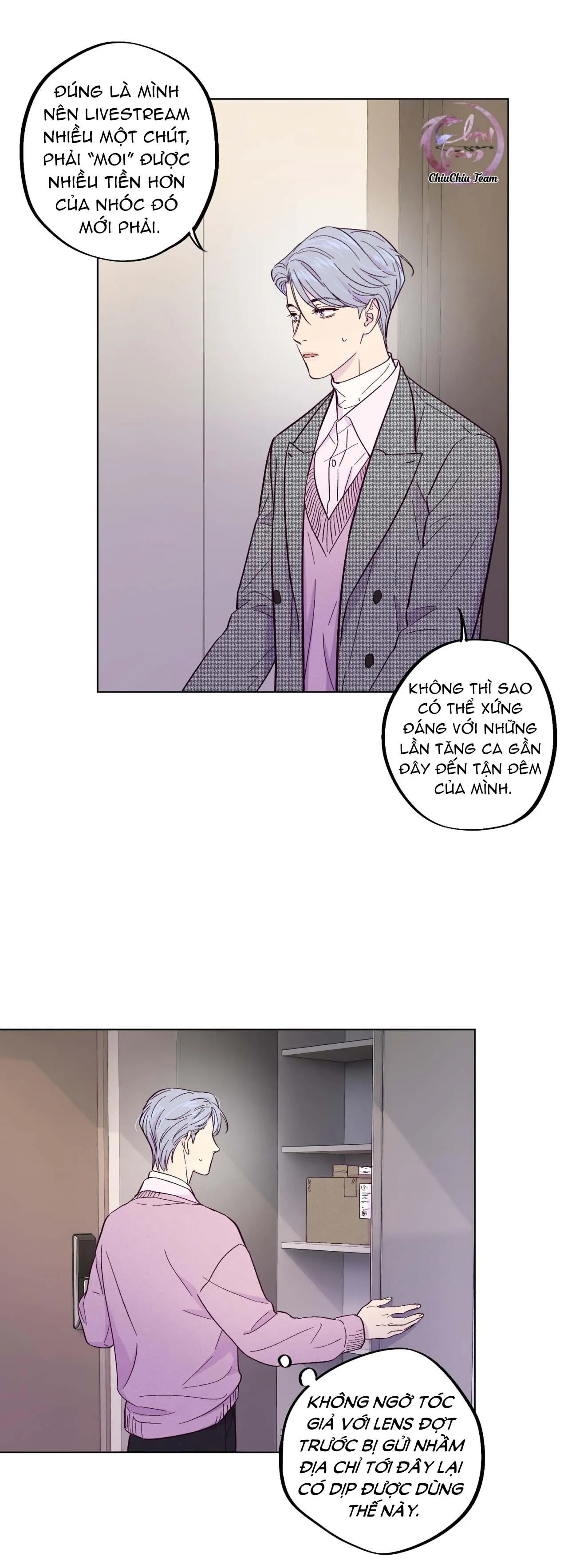 Giăng Bẫy Bác Sĩ Hồ Ly Chapter 12 Trang 10