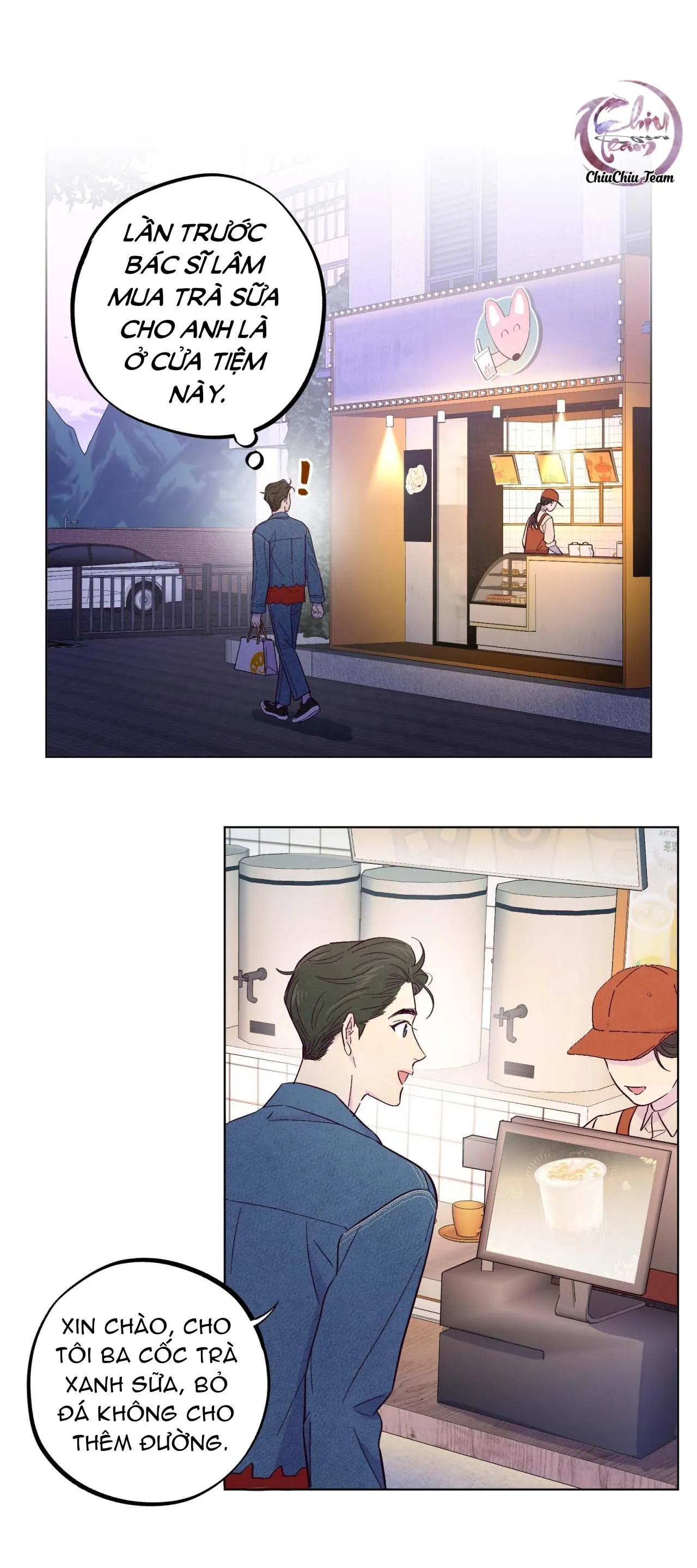 Giăng Bẫy Bác Sĩ Hồ Ly Chapter 12 Trang 12