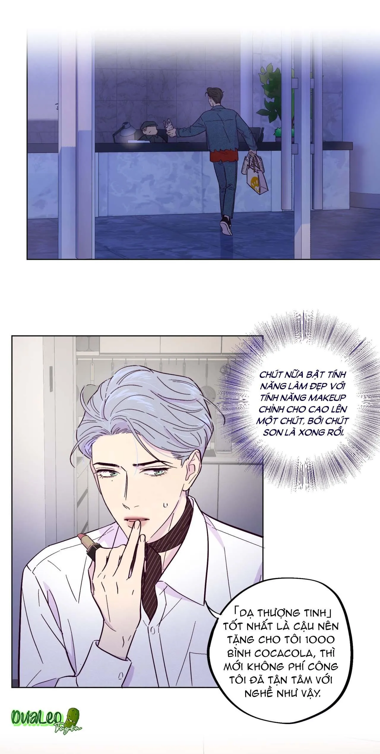 Giăng Bẫy Bác Sĩ Hồ Ly Chapter 12 Trang 14