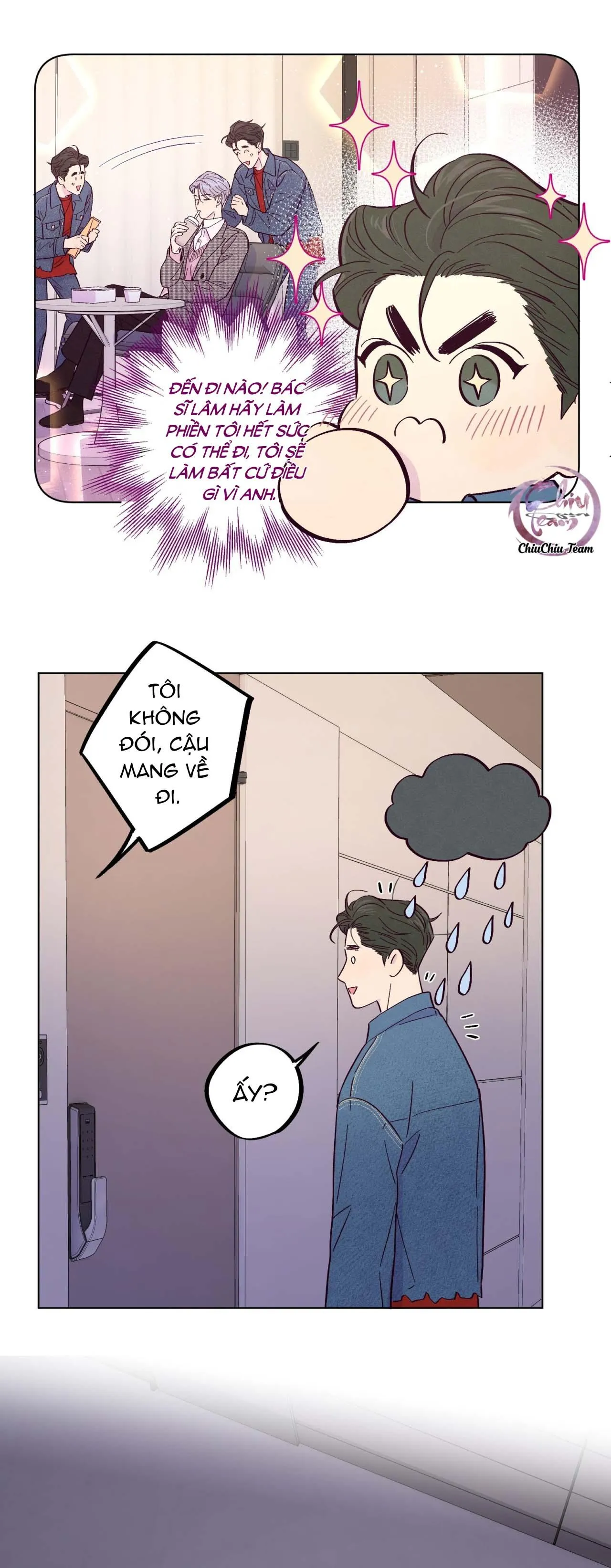 Giăng Bẫy Bác Sĩ Hồ Ly Chapter 12 Trang 17