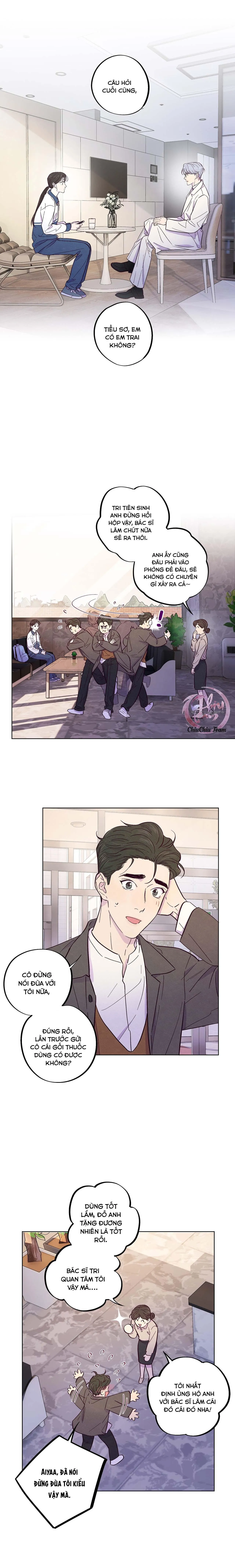 Giăng Bẫy Bác Sĩ Hồ Ly Chapter 15 Trang 3