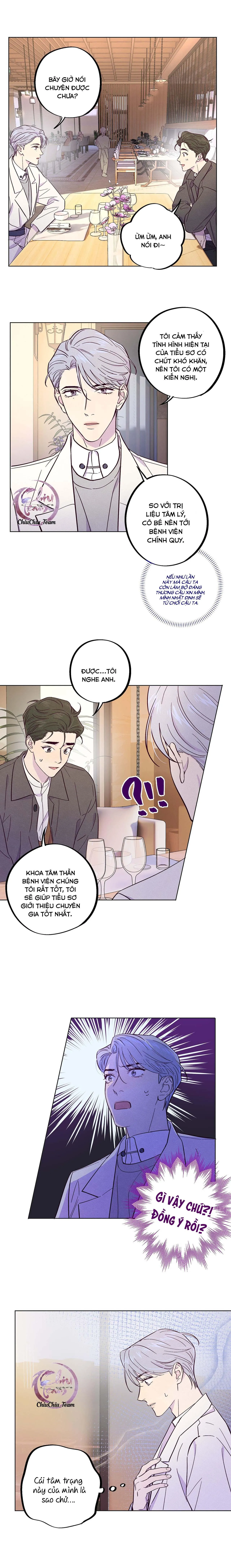 Giăng Bẫy Bác Sĩ Hồ Ly Chapter 15 Trang 7