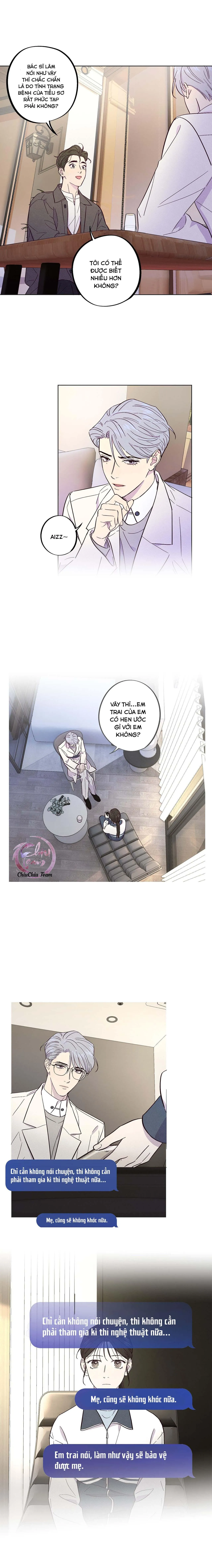 Giăng Bẫy Bác Sĩ Hồ Ly Chapter 15 Trang 8