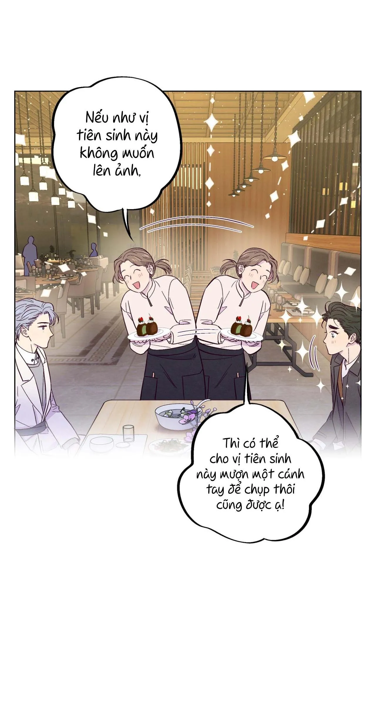 Giăng Bẫy Bác Sĩ Hồ Ly Chapter 16 Trang 12