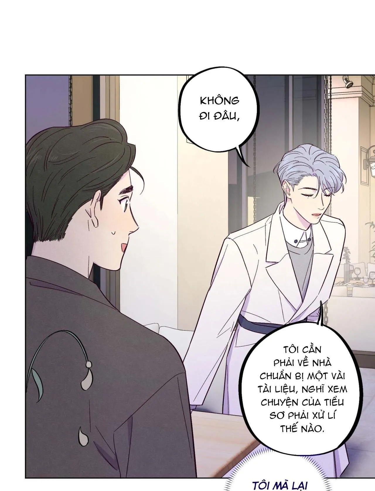 Giăng Bẫy Bác Sĩ Hồ Ly Chapter 16 Trang 34