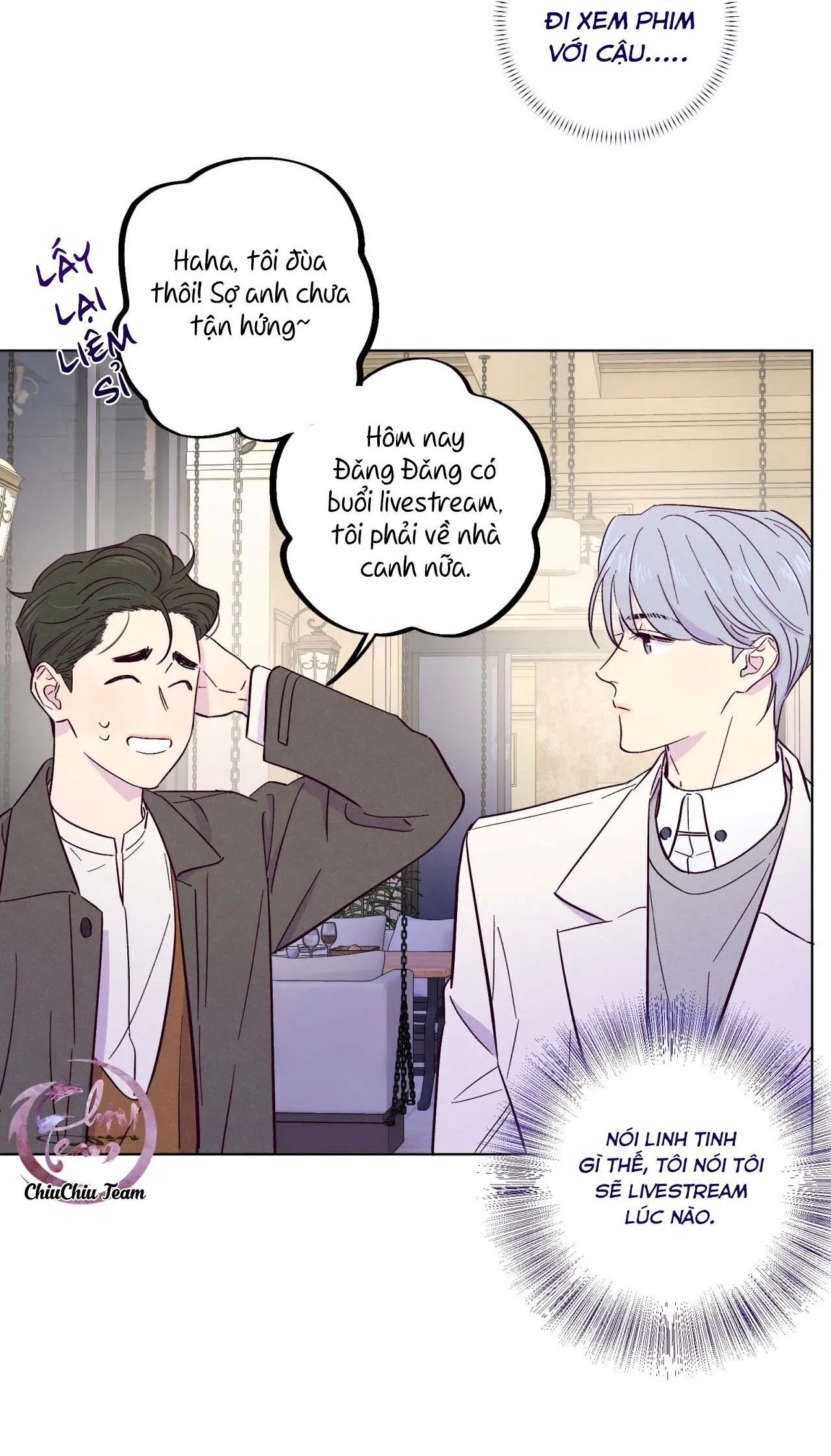 Giăng Bẫy Bác Sĩ Hồ Ly Chapter 16 Trang 35