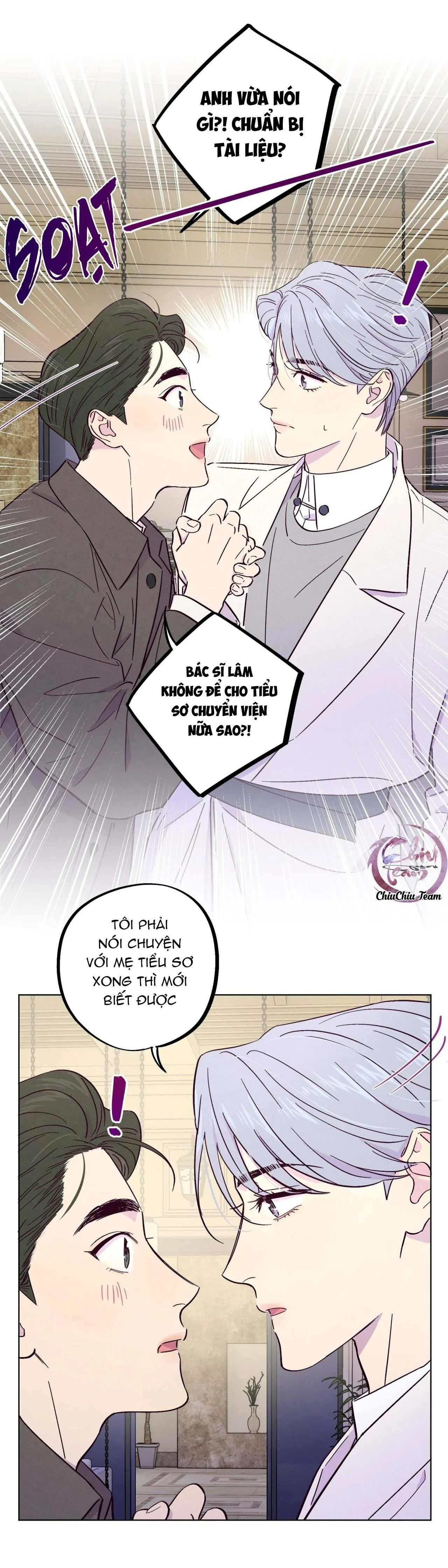 Giăng Bẫy Bác Sĩ Hồ Ly Chapter 16 Trang 37