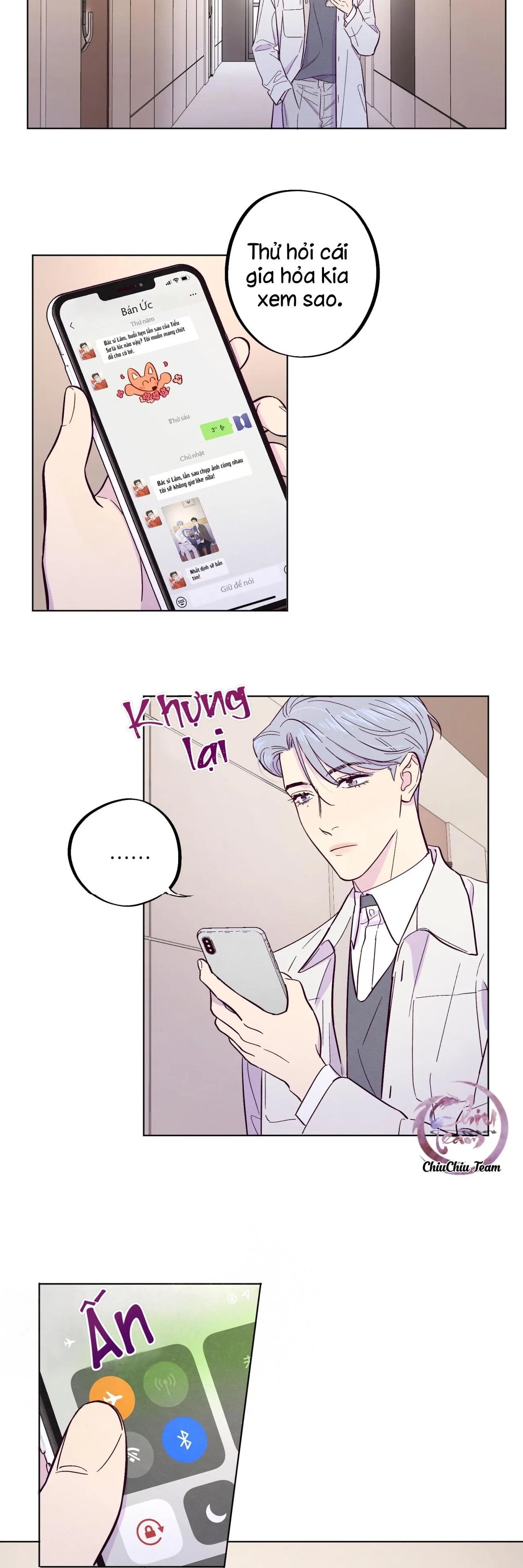 Giăng Bẫy Bác Sĩ Hồ Ly Chapter 18 Trang 3