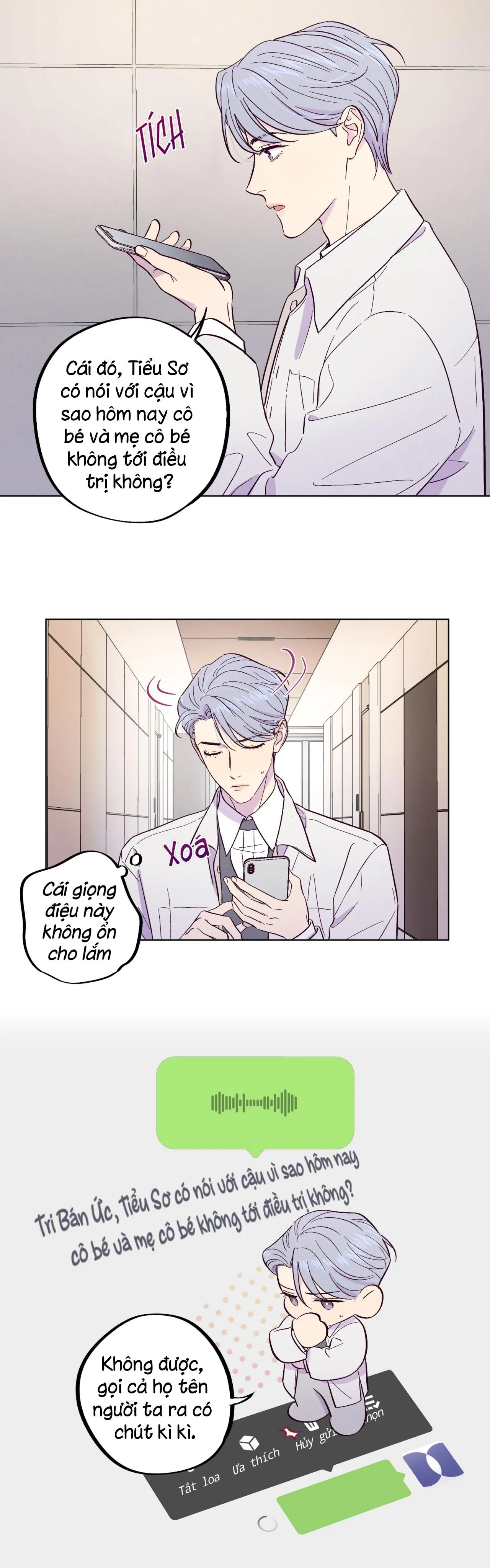 Giăng Bẫy Bác Sĩ Hồ Ly Chapter 18 Trang 4