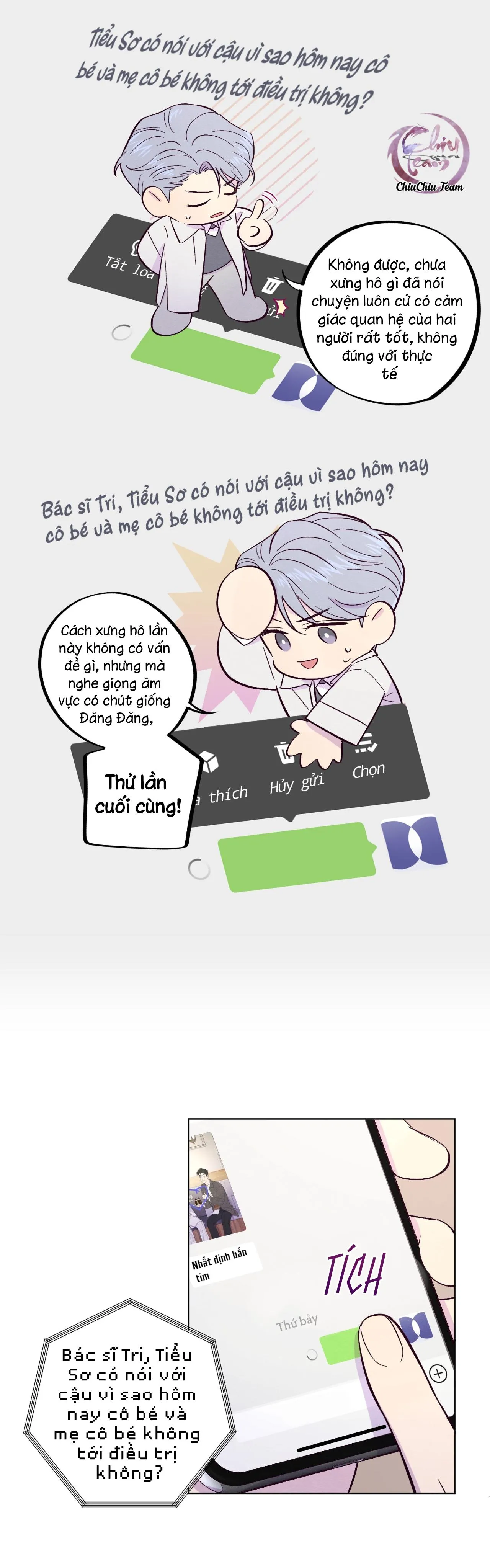 Giăng Bẫy Bác Sĩ Hồ Ly Chapter 18 Trang 5