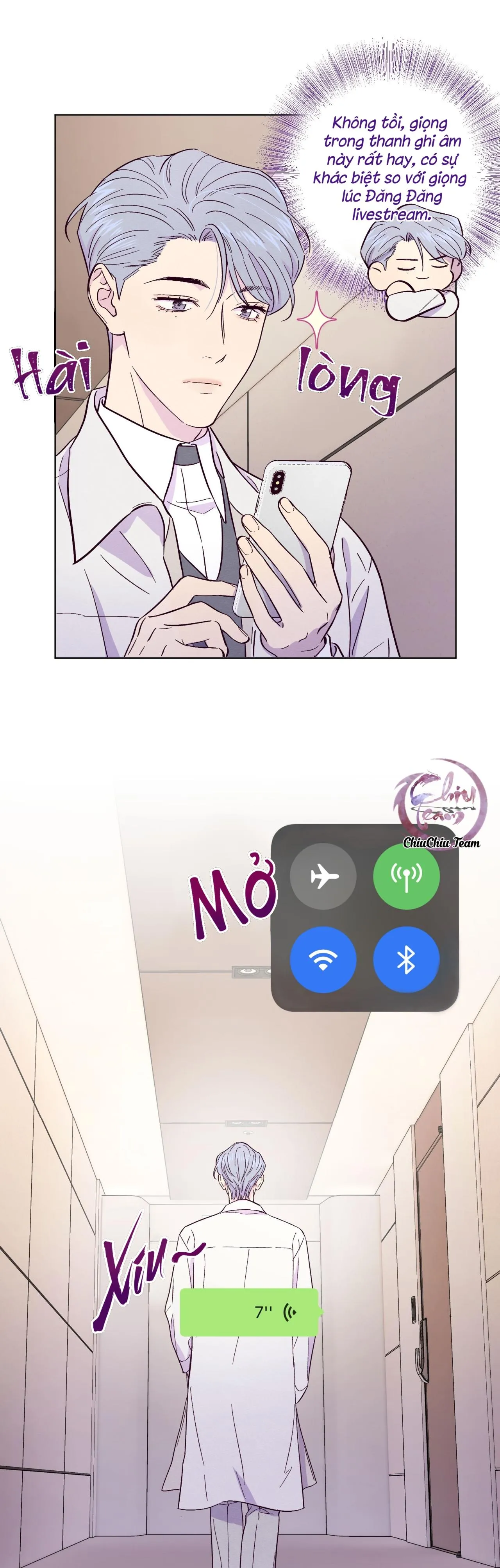 Giăng Bẫy Bác Sĩ Hồ Ly Chapter 18 Trang 6