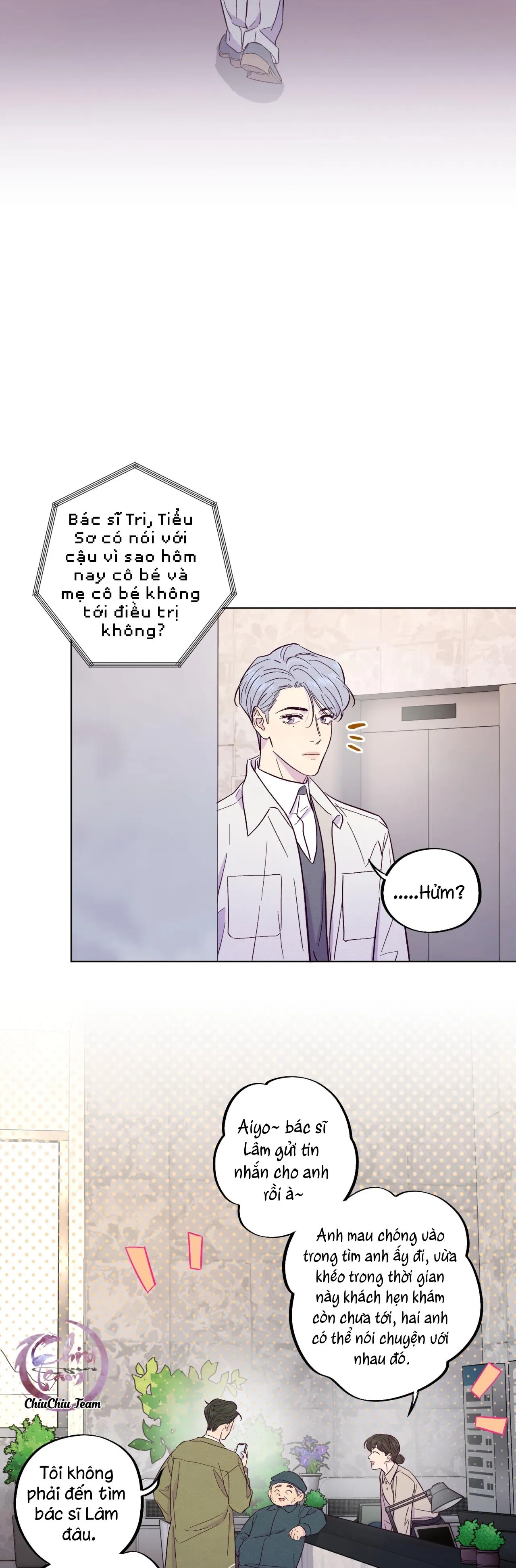 Giăng Bẫy Bác Sĩ Hồ Ly Chapter 18 Trang 7