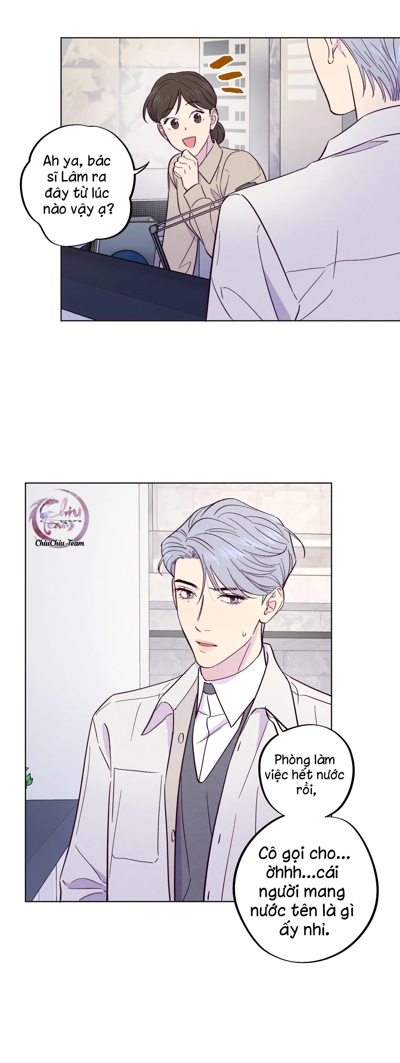 Giăng Bẫy Bác Sĩ Hồ Ly Chapter 18 Trang 9