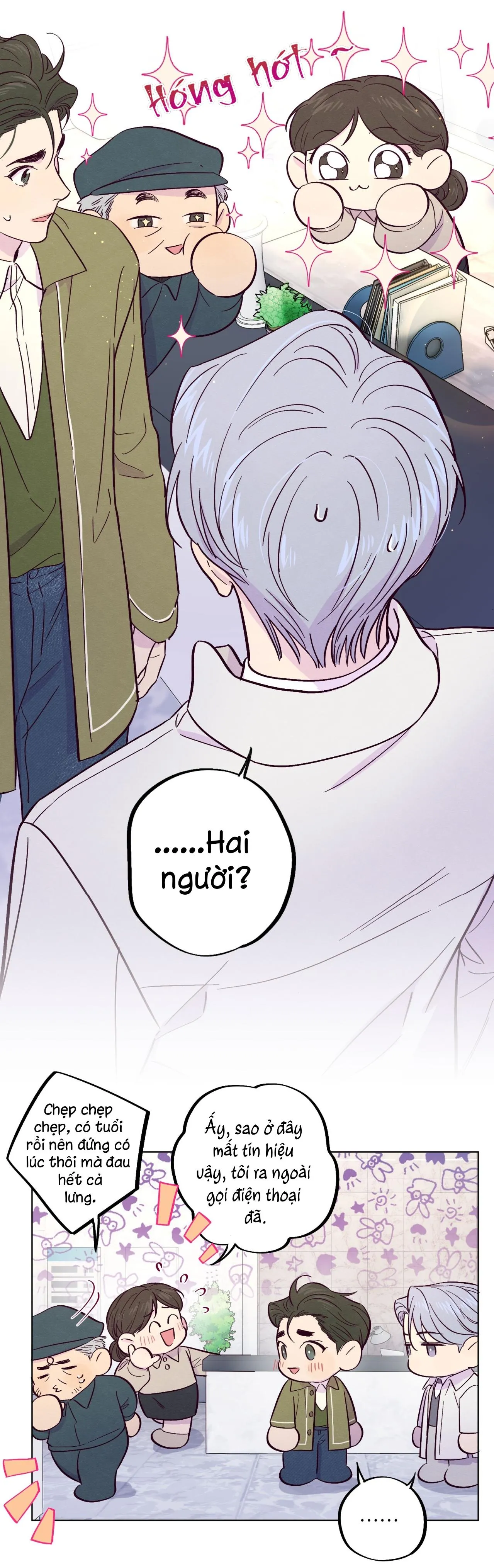 Giăng Bẫy Bác Sĩ Hồ Ly Chapter 18 Trang 12