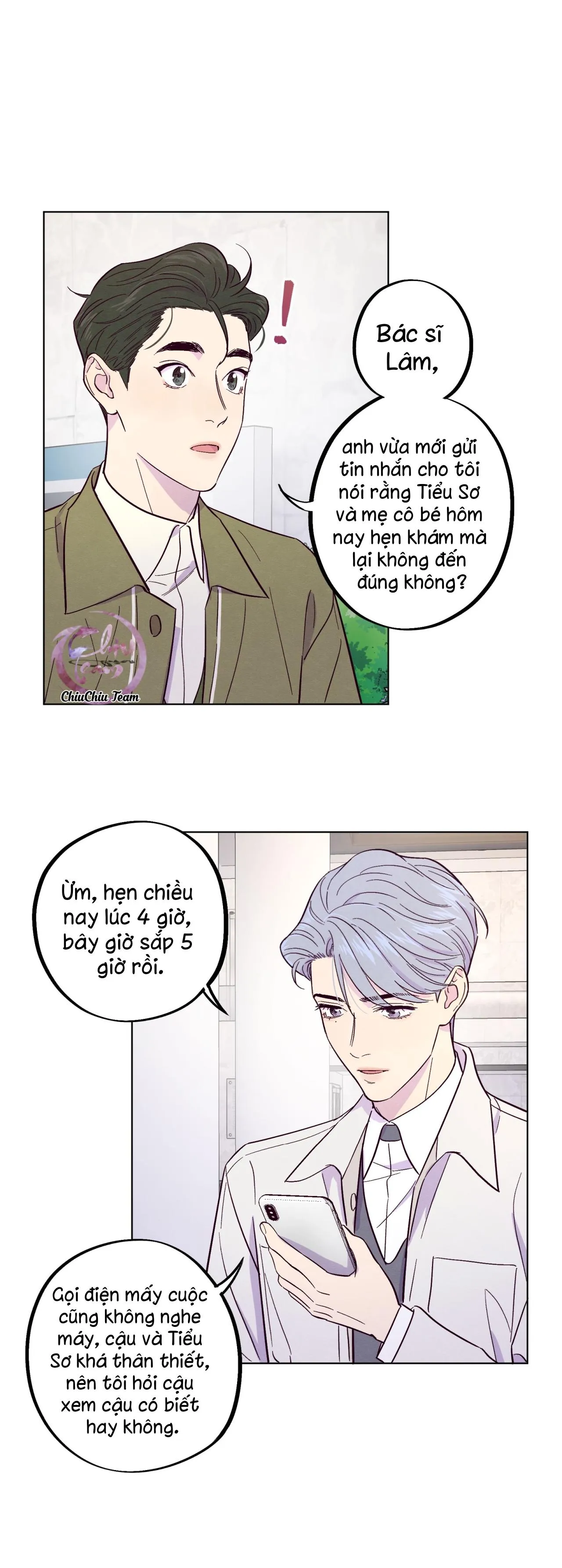 Giăng Bẫy Bác Sĩ Hồ Ly Chapter 18 Trang 13