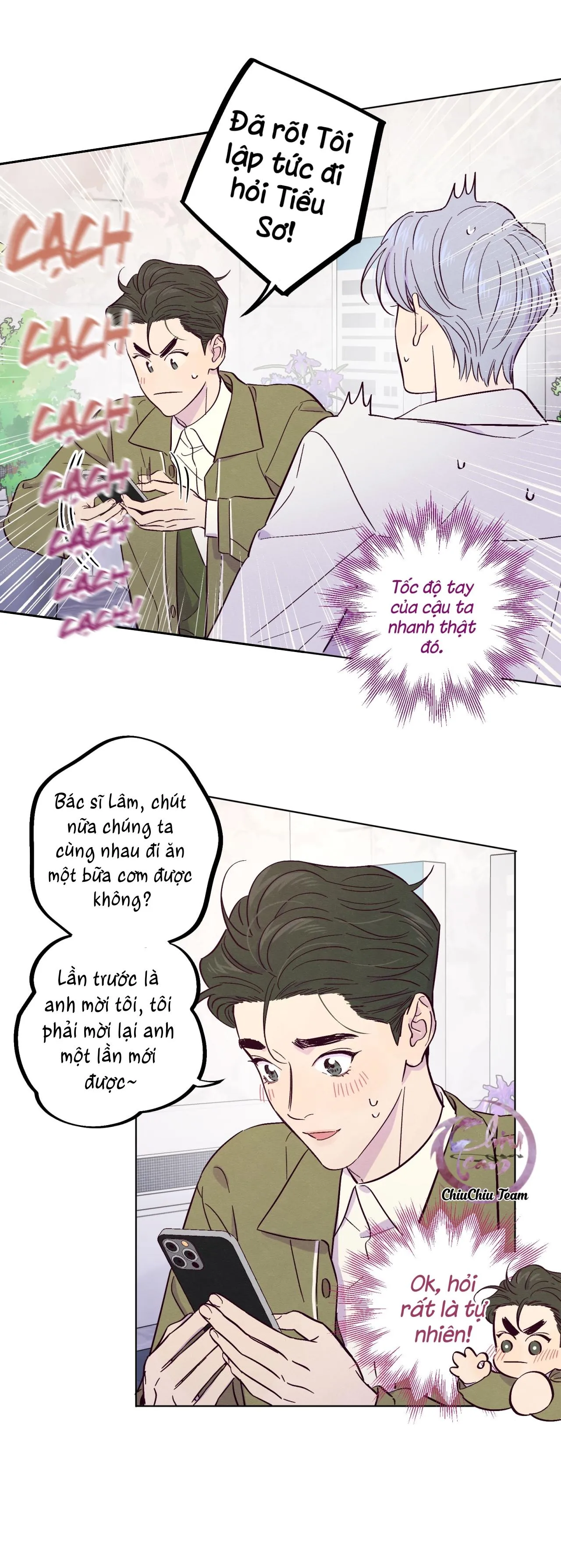 Giăng Bẫy Bác Sĩ Hồ Ly Chapter 18 Trang 14
