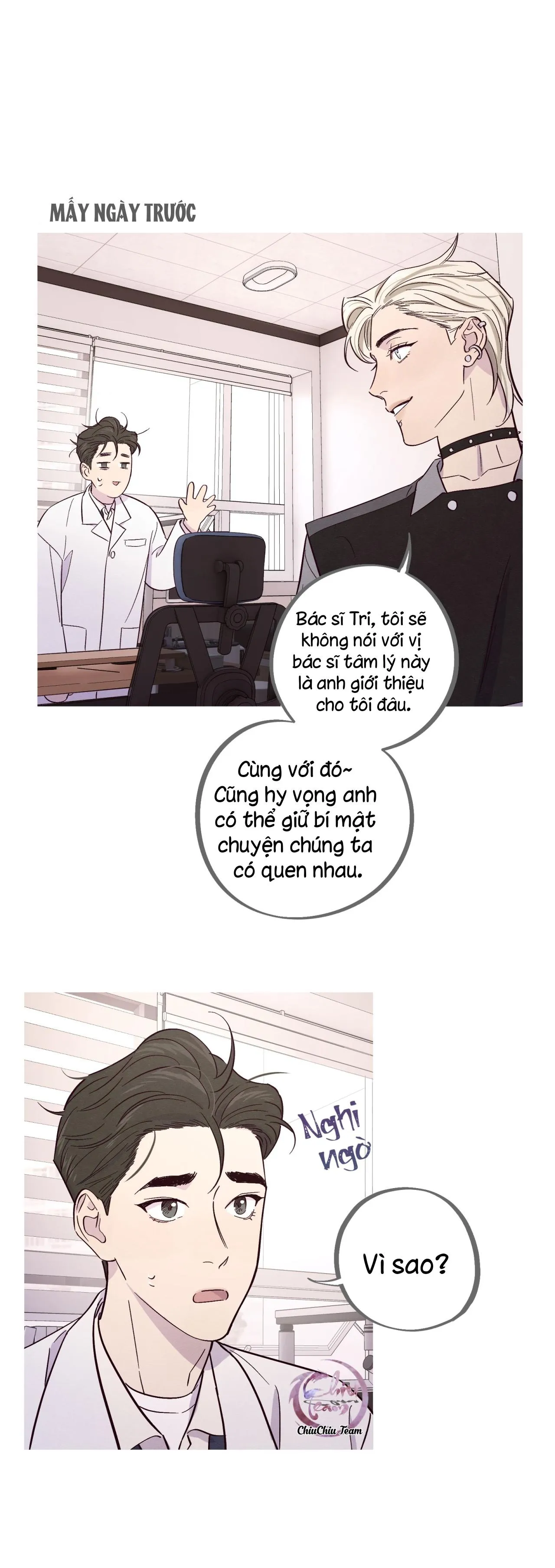 Giăng Bẫy Bác Sĩ Hồ Ly Chapter 18 Trang 17