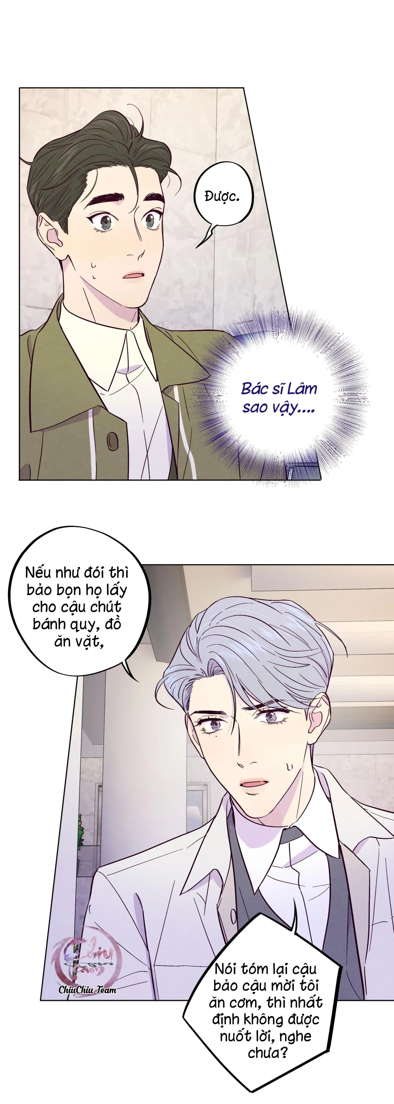 Giăng Bẫy Bác Sĩ Hồ Ly Chapter 18 Trang 22